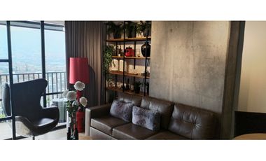 Alquiler de Apartaestudio Amoblado-medellin poblado