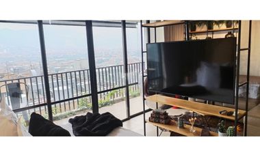 Alquiler de Apartaestudio Amoblado-medellin poblado