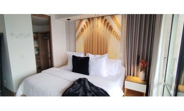 Alquiler de Apartaestudio Amoblado-medellin poblado