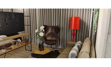 Alquiler de Apartaestudio Amoblado-medellin poblado