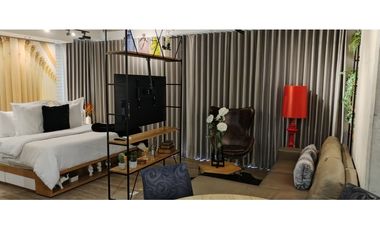 Alquiler de Apartaestudio Amoblado-medellin poblado