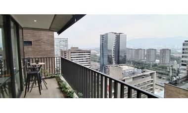 Alquiler de Apartaestudio Amoblado-medellin poblado