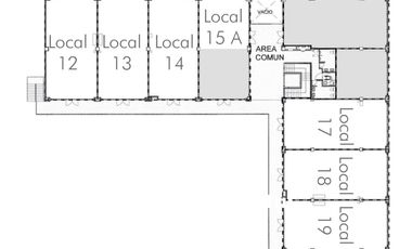 ARRIENDO Local Comercial 117,49 m2, Strip Center, La Dehesa