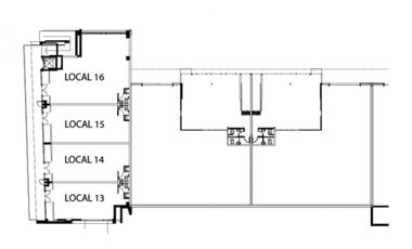 ARRIENDO Local Comercial 328 m2 en Valle Grande, Lampa