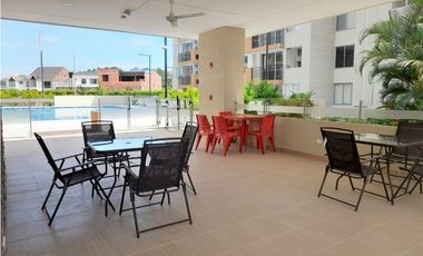 APARTAMENTO EN ARRIENDO HACIENDA PEÑALISA LIMONAR RICAURTE C/MARCA