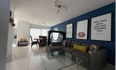 CASA EN RENTA AMUEBLADA EN LOS LAGOS