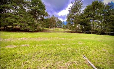 Venta Lote Parcelacion Sobre Planos El Retiro