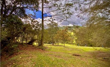 Venta Lote Parcelacion Sobre Planos El Retiro