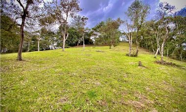 Venta Lote Parcelacion Sobre Planos El Retiro