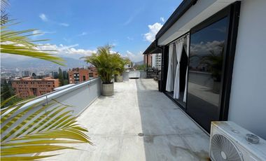 Penthouse dúplex con terraza, jacuzzi y la vista mas linda a Medellín
