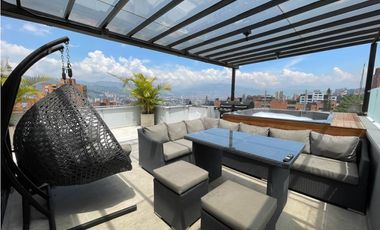 Penthouse dúplex con terraza, jacuzzi y la vista mas linda a Medellín