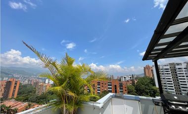 Penthouse dúplex con terraza, jacuzzi y la vista mas linda a Medellín
