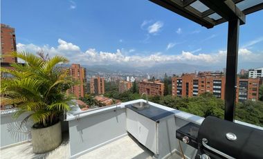 Penthouse dúplex con terraza, jacuzzi y la vista mas linda a Medellín
