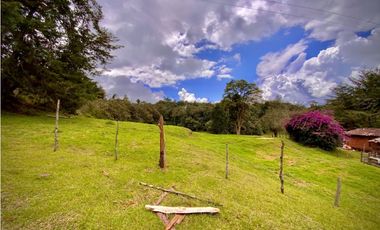 Venta Lote Parcelacion Sobre Planos El Retiro