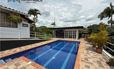 Casa campestre en venta Armenia Quindío