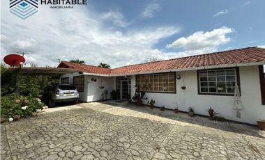 Casa campestre en venta Armenia Quindío