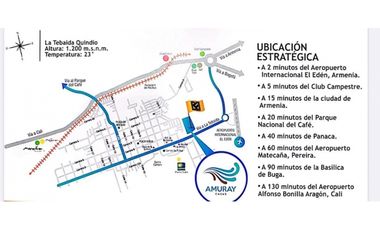 Venta de casa La Tebaida Quindio unidad Amuray Casas