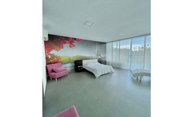 CASA MODERNA CON PISCINA 2.000m2 - PLAYA MENDOZA BARRANQUILLA