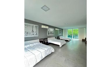 CASA MODERNA CON PISCINA 2.000m2 - PLAYA MENDOZA BARRANQUILLA