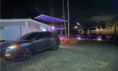 Finca para la venta en la via Santa Rosa de Cabal - El Manzanillo!!!