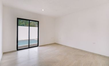 VENTA CASA MERIDA BELLAVISTA DZITYA DE UNA PLANTA