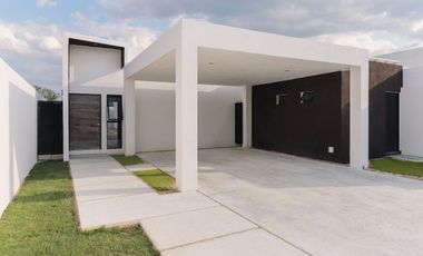 VENTA CASA MERIDA BELLAVISTA DZITYA DE UNA PLANTA