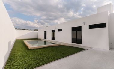 VENTA CASA MERIDA BELLAVISTA DZITYA DE UNA PLANTA