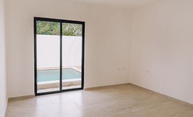 VENTA CASA MERIDA BELLAVISTA DZITYA DE UNA PLANTA