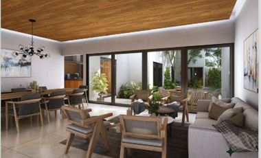 CASA EN VENTA EN CONKAL, YUCATAN PRIVADA UKUM