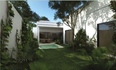 CASA EN VENTA EN CONKAL, YUCATAN PRIVADA UKUM