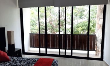 VENTA DE TOWN HOUSE AMUEBLADO EN MONTES DE AME , MÉRIDA