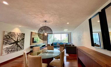 RENTA DEPARTAMENTO AMUEBLADO EN POLANCO