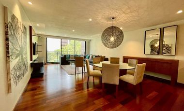 RENTA DEPARTAMENTO AMUEBLADO EN POLANCO