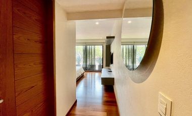 RENTA DEPARTAMENTO AMUEBLADO EN POLANCO