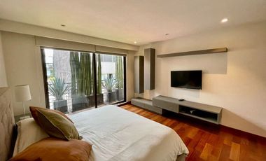 RENTA DEPARTAMENTO AMUEBLADO EN POLANCO