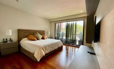 RENTA DEPARTAMENTO AMUEBLADO EN POLANCO