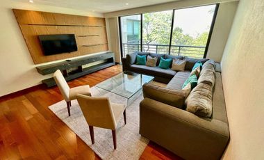RENTA DEPARTAMENTO AMUEBLADO EN POLANCO