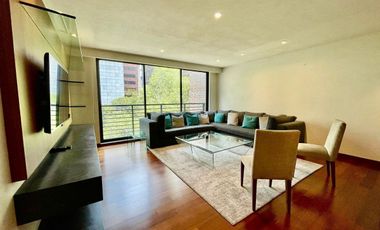 RENTA DEPARTAMENTO AMUEBLADO EN POLANCO