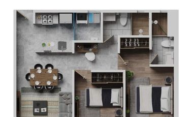 VENTA DEPARTAMENTOS NUEVA VALLEJO CDMX