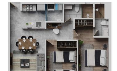 VENTA DEPARTAMENTOS NUEVA VALLEJO CDMX