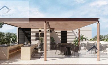 Departamento en Temozón Norte