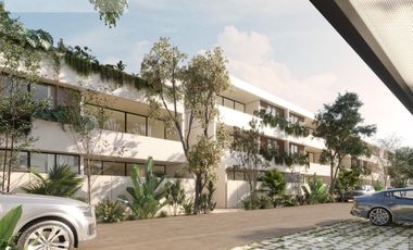 Departamento en Temozón Norte