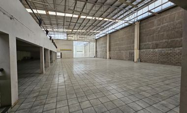 Bodega Industrial Renta en San José Jajalpa