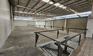 Bodega Industrial Renta en San José Jajalpa