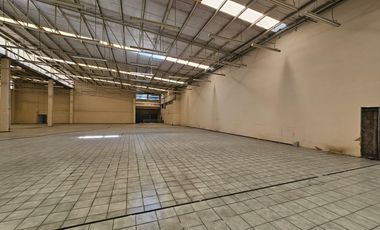 Bodega Industrial Renta en San José Jajalpa