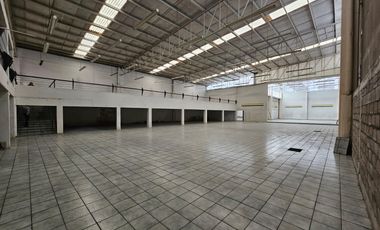 Bodega Industrial Renta en San José Jajalpa