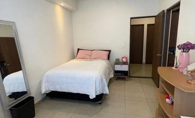 RENTA DE CASA DE UNA SOLA PLANTA DENTRO DE RESIDENCIAL EN METEPEC