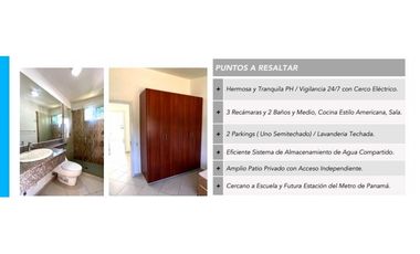 VENDO CASA ARRAIJAN LAS VILLAS SANTILLANA 3R