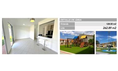 VENDO CASA ARRAIJAN LAS VILLAS SANTILLANA 3R