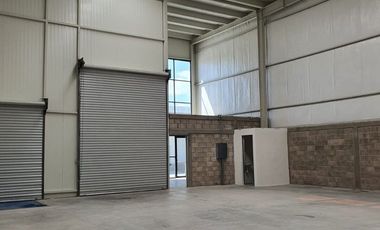 NAVE INDUSTRIAL EN VENTA